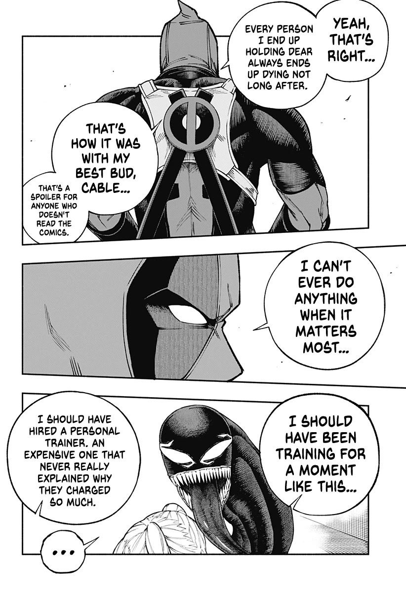 Deadpool: Samurai chapter 8 page 26