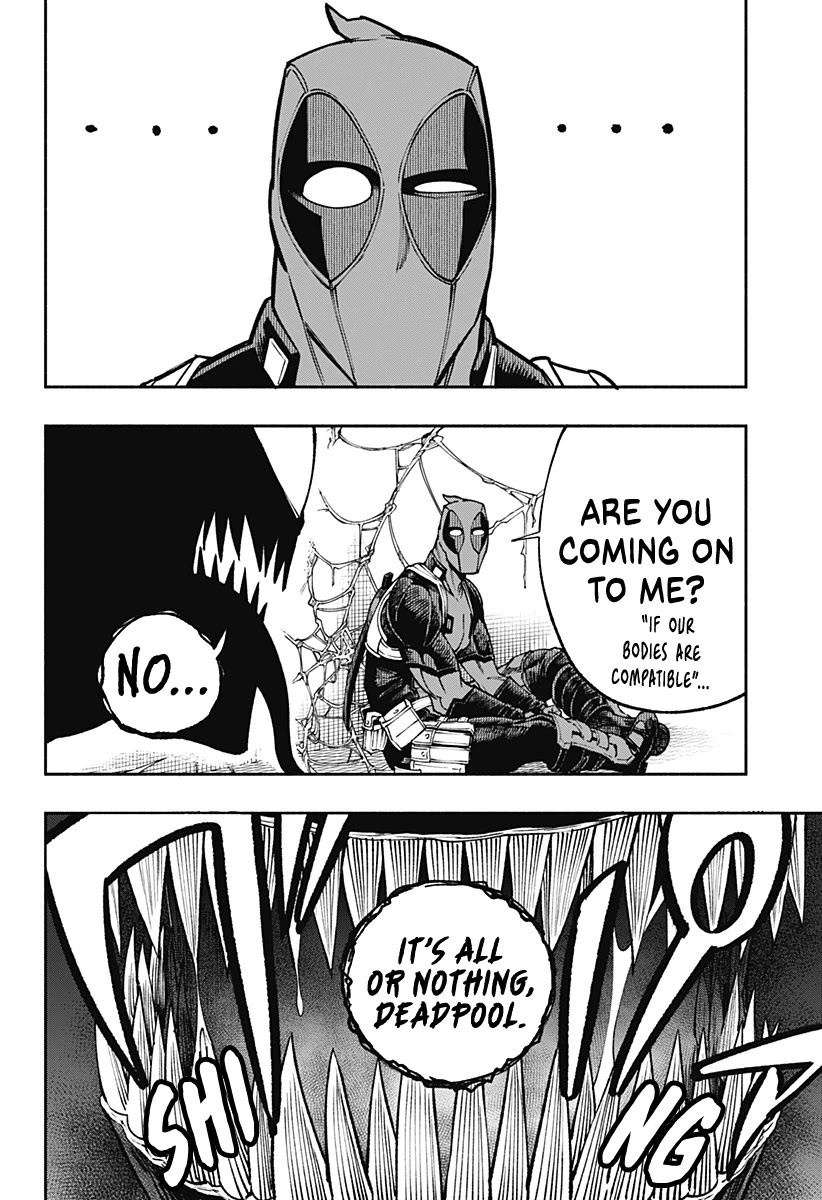 Deadpool: Samurai chapter 8 page 28