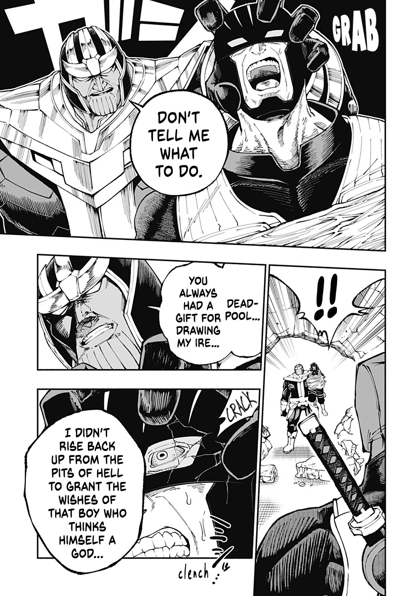 Deadpool: Samurai chapter 8 page 4