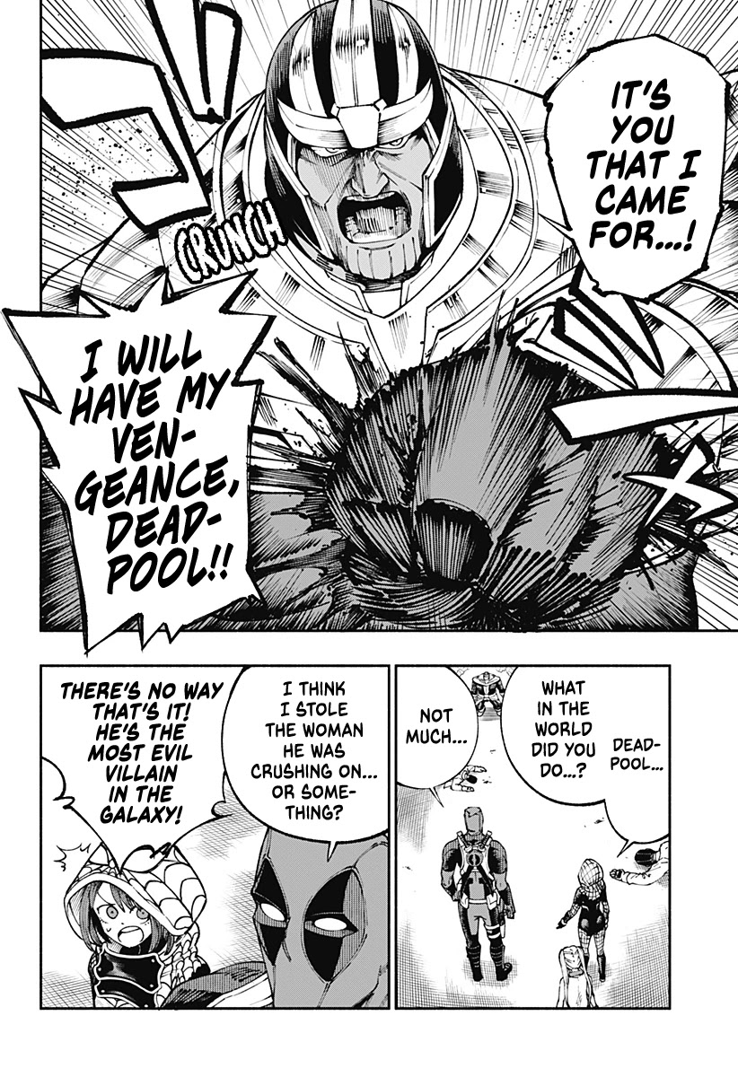 Deadpool: Samurai chapter 8 page 5