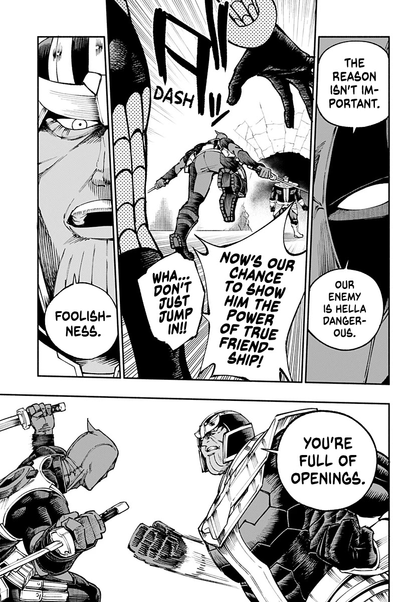 Deadpool: Samurai chapter 8 page 6