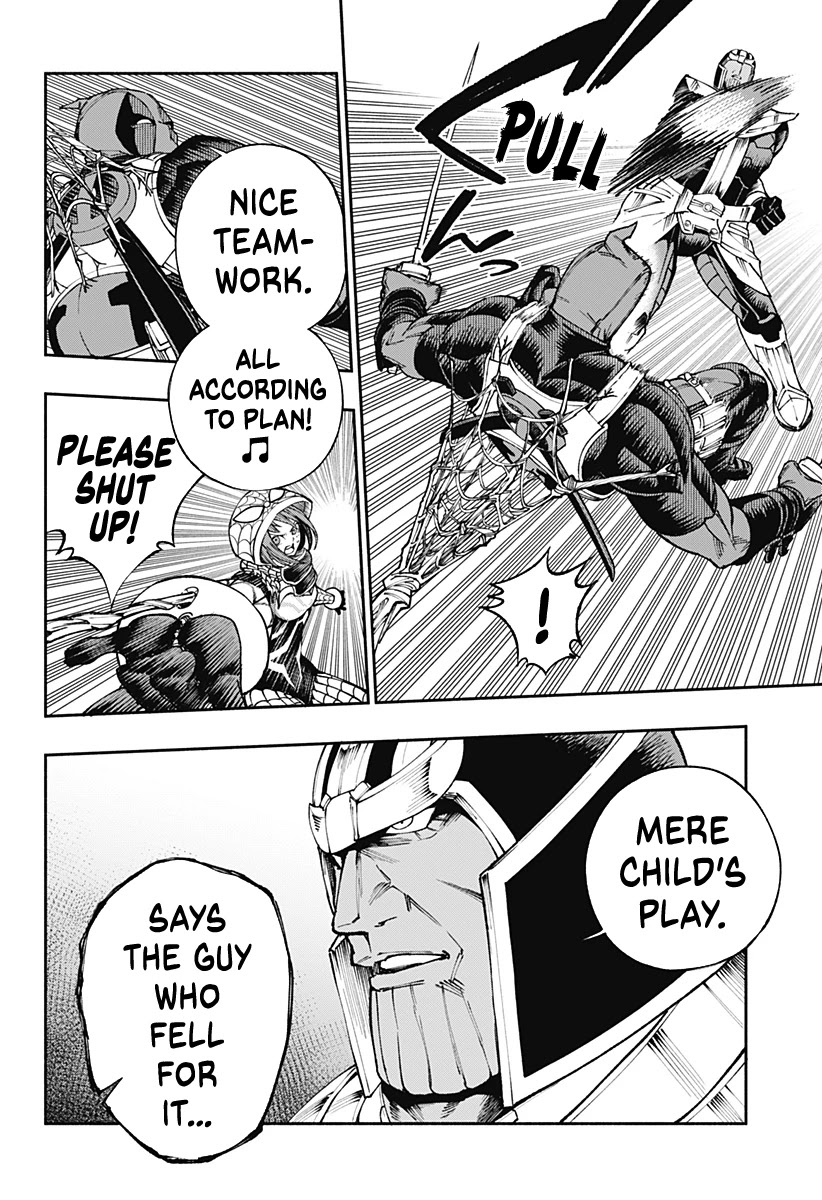 Deadpool: Samurai chapter 8 page 7