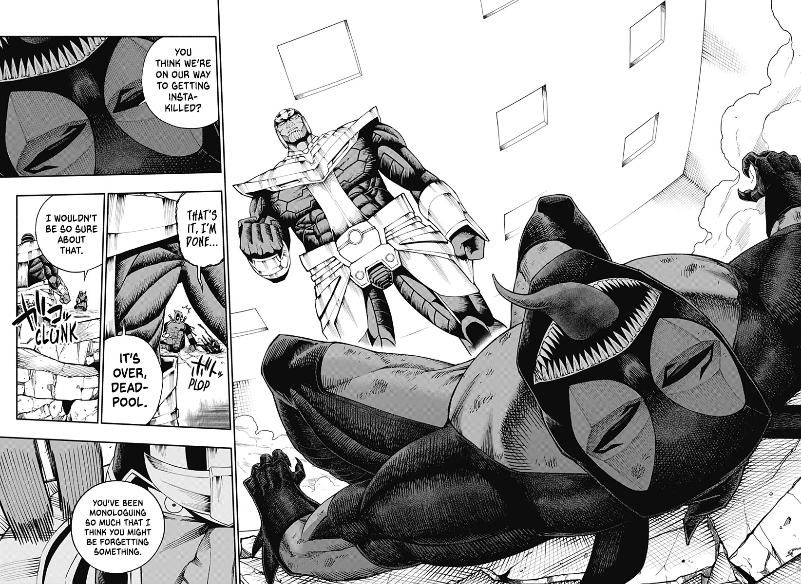 Deadpool: Samurai chapter 9 page 10