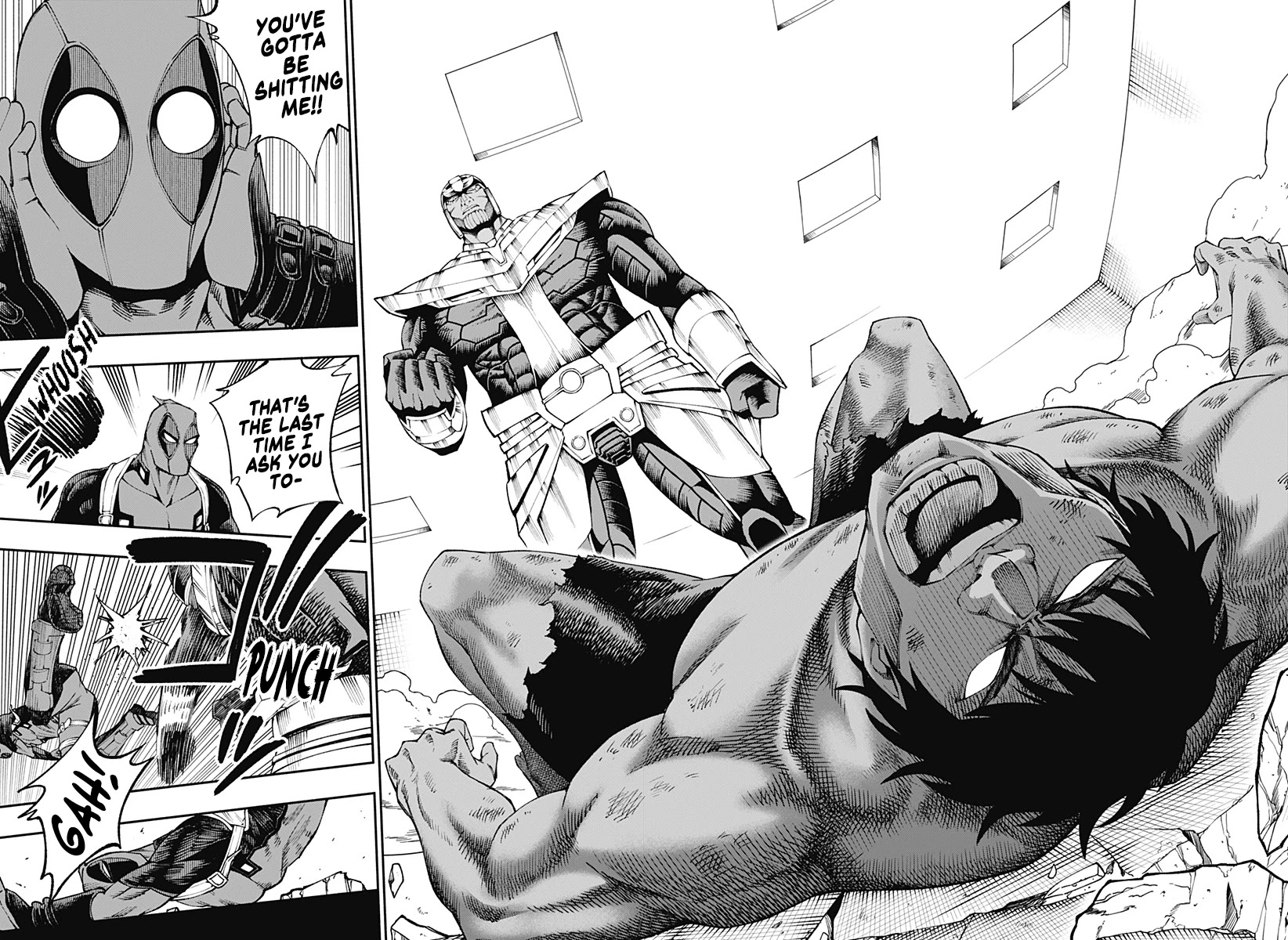 Deadpool: Samurai chapter 9 page 13