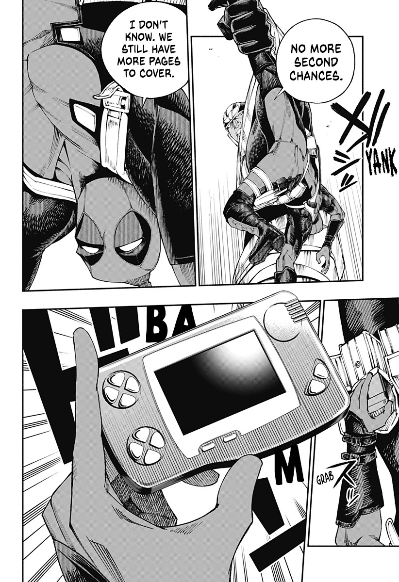 Deadpool: Samurai chapter 9 page 14