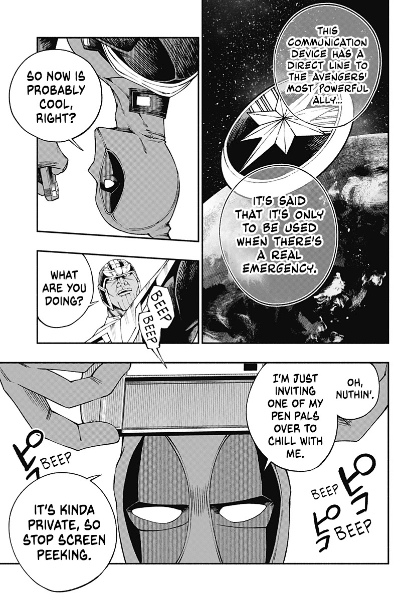 Deadpool: Samurai chapter 9 page 15