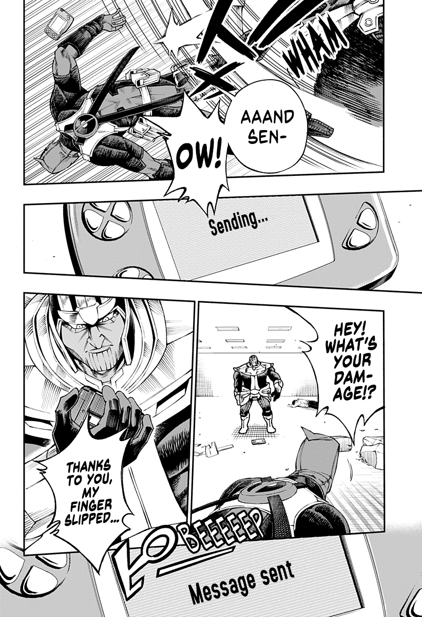 Deadpool: Samurai chapter 9 page 16