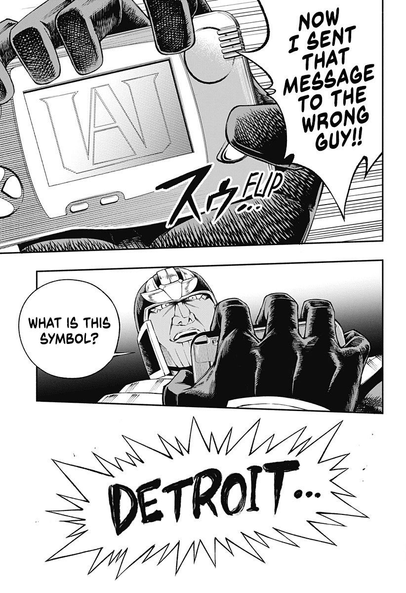 Deadpool: Samurai chapter 9 page 17
