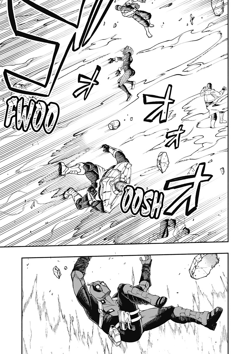 Deadpool: Samurai chapter 9 page 19