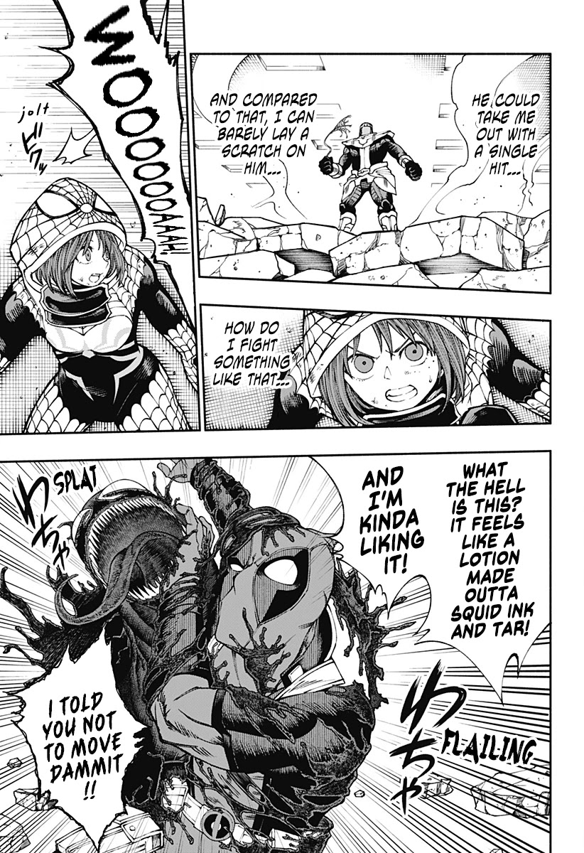 Deadpool: Samurai chapter 9 page 5