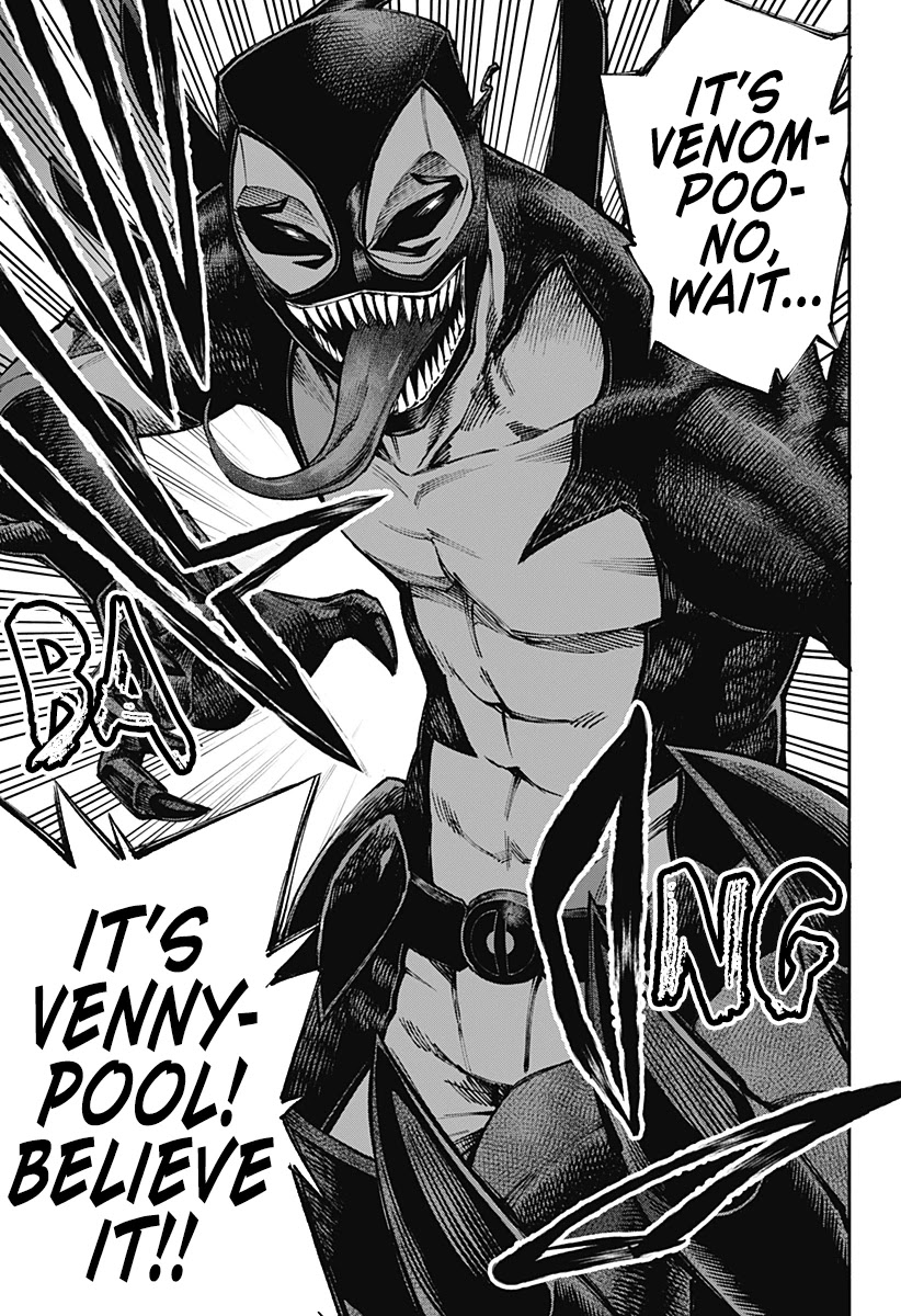 Deadpool: Samurai chapter 9 page 7