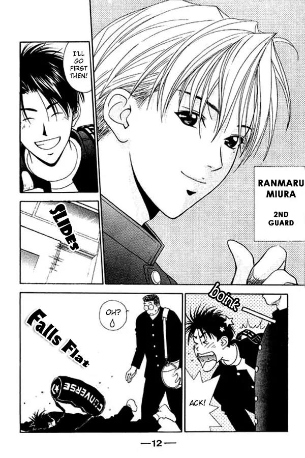 Dear Boys Act II chapter 1.1 page 11