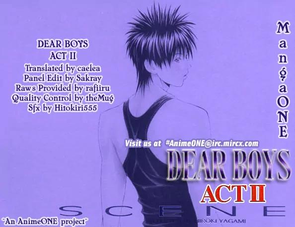 Dear Boys Act II chapter 1.1 page 28