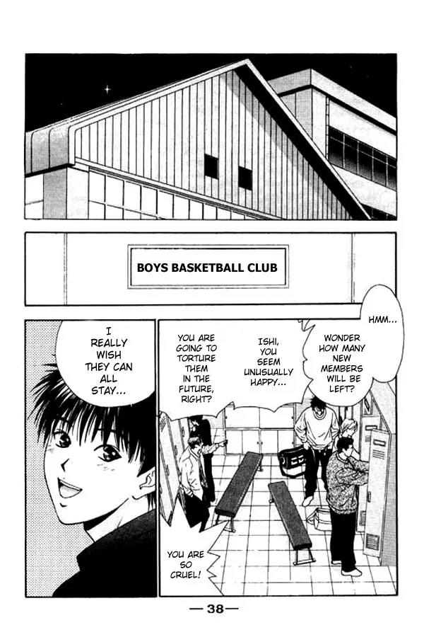 Dear Boys Act II chapter 1.2 page 11