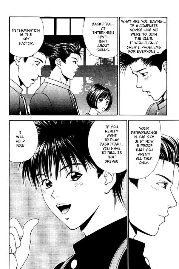 Dear Boys Act II chapter 1.2 page 21