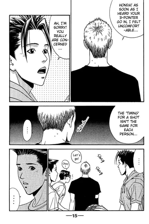 Dear Boys Act II chapter 10 page 15