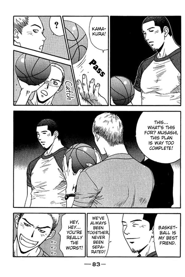 Dear Boys Act II chapter 11 page 33