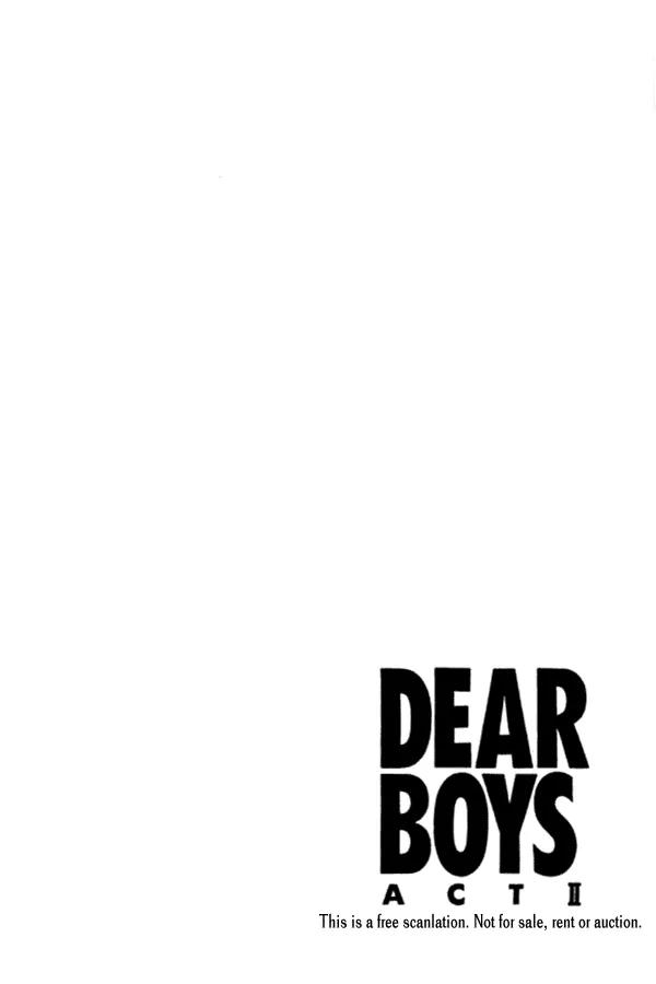 Dear Boys Act II chapter 11 page 46