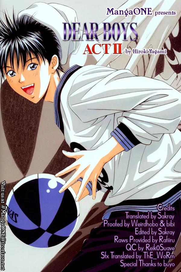 Dear Boys Act II chapter 11 page 47