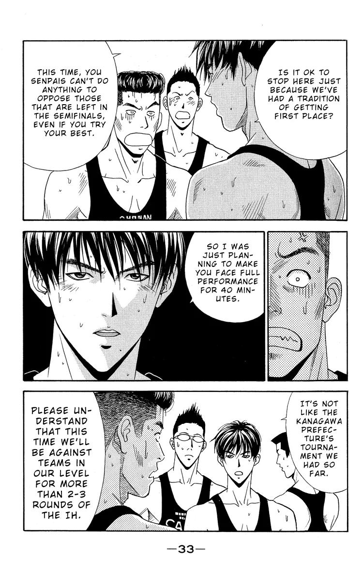 Dear Boys Act II chapter 15 page 34