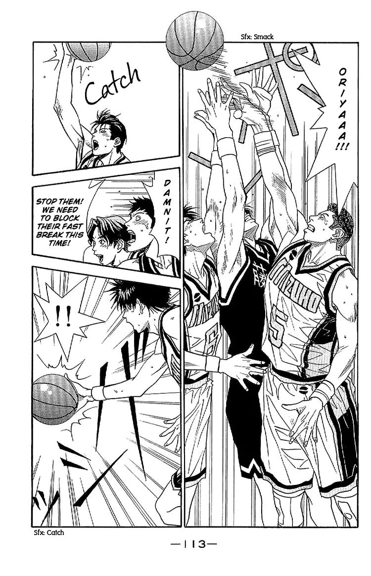 Dear Boys Act II chapter 17 page 22