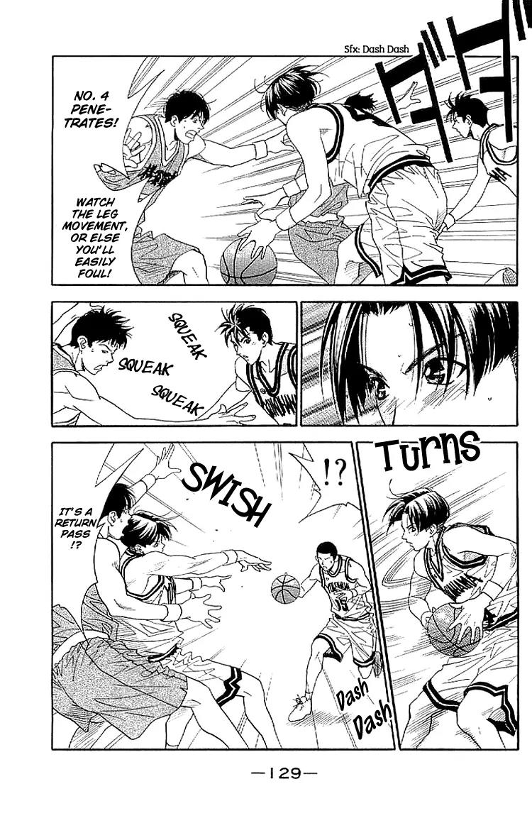 Dear Boys Act II chapter 17 page 38