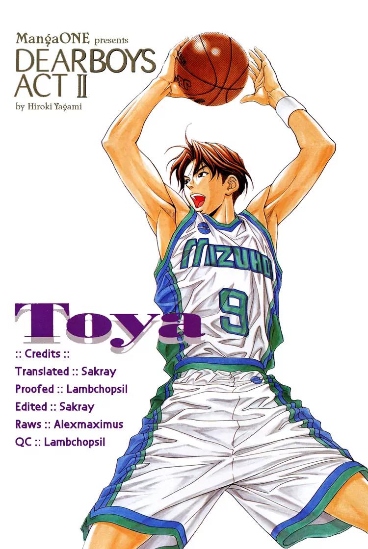 Dear Boys Act II chapter 17 page 42