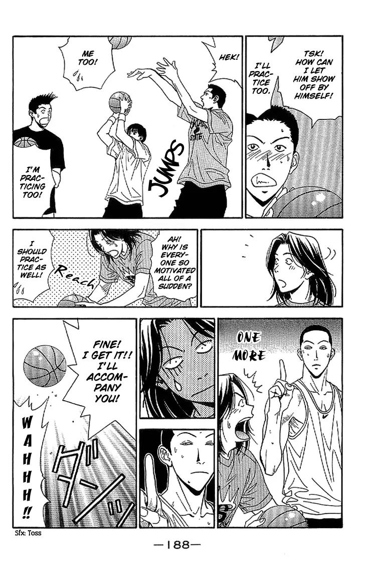 Dear Boys Act II chapter 19 page 16