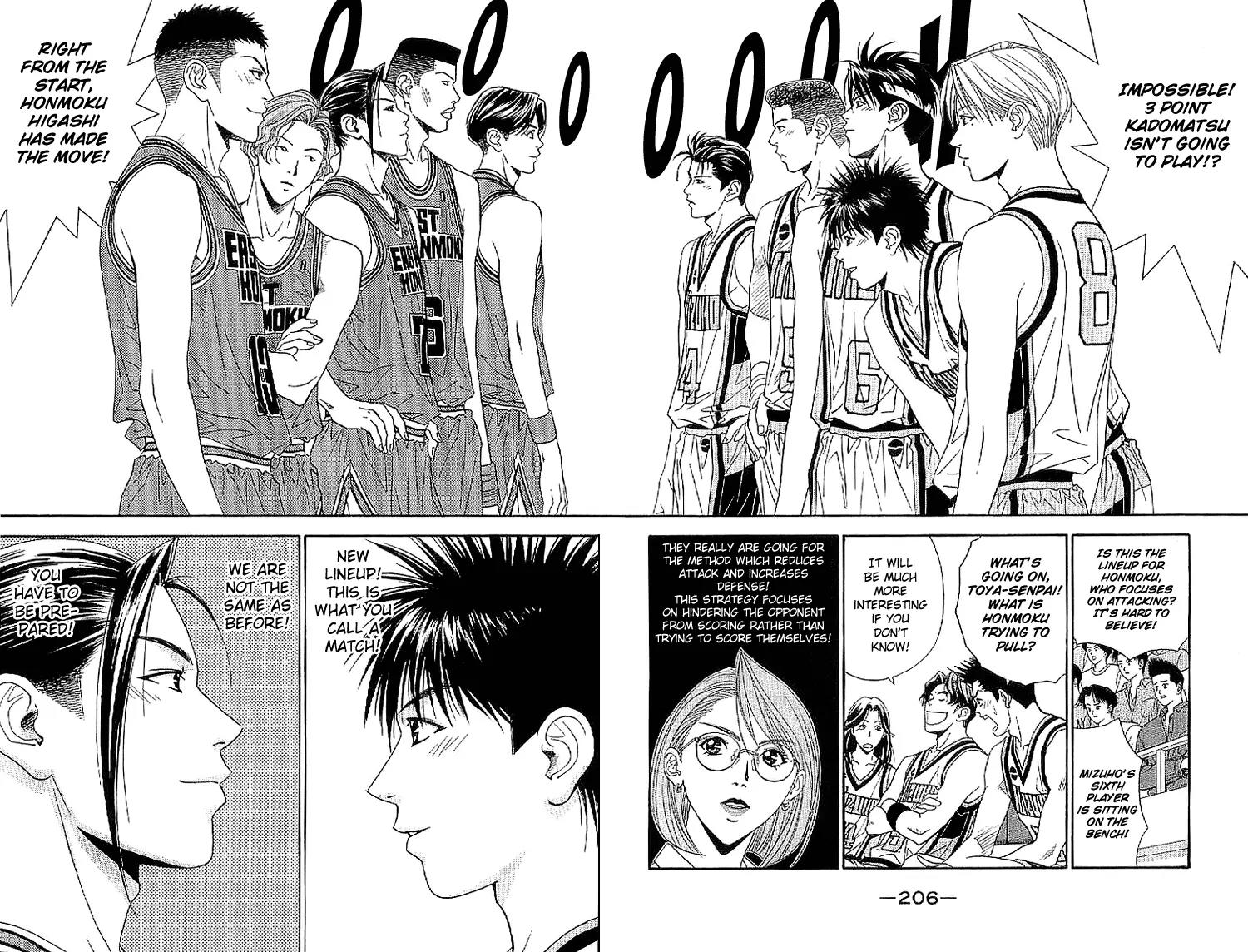 Dear Boys Act II chapter 19 page 33