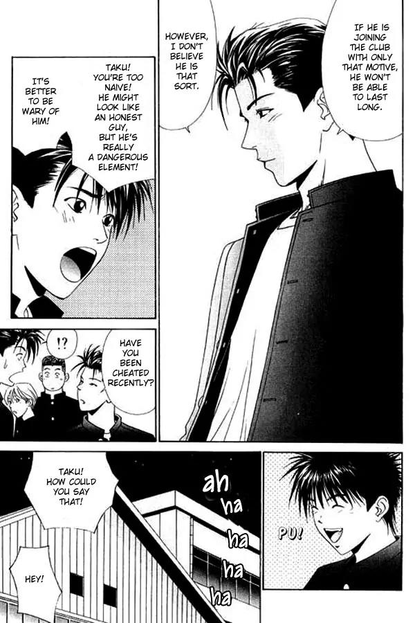 Dear Boys Act II chapter 2.1 page 11