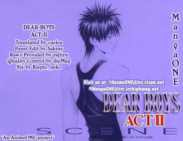 Dear Boys Act II chapter 2.1 page 24