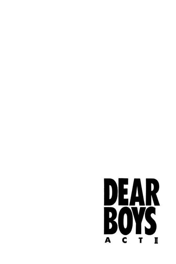 Dear Boys Act II chapter 2.2 page 23