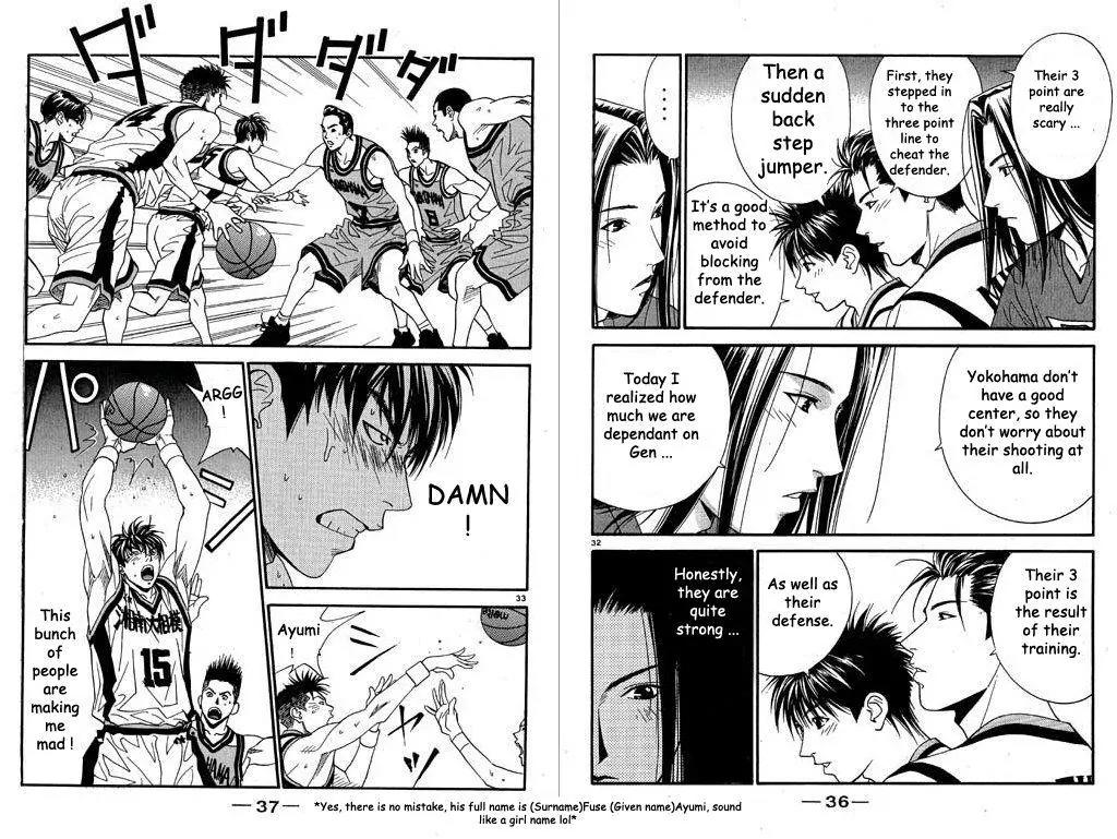 Dear Boys Act II chapter 25 page 19