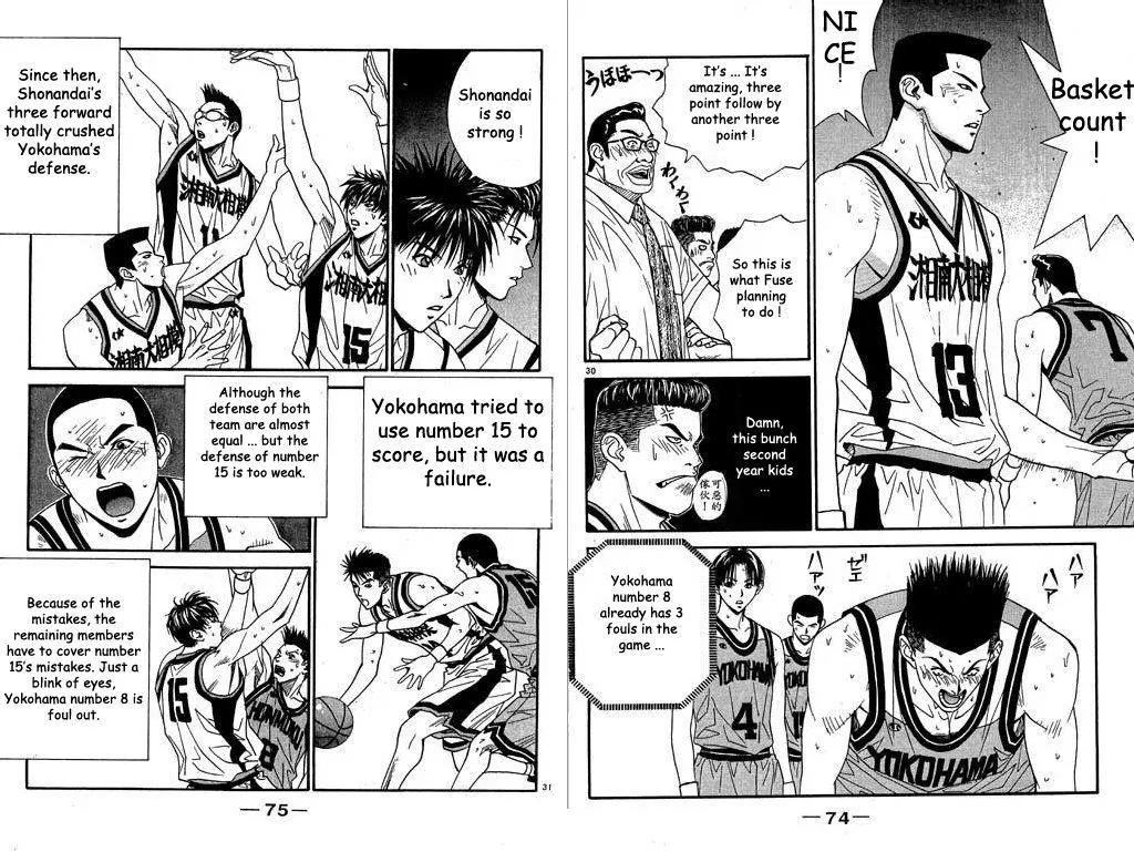 Dear Boys Act II chapter 26 page 17