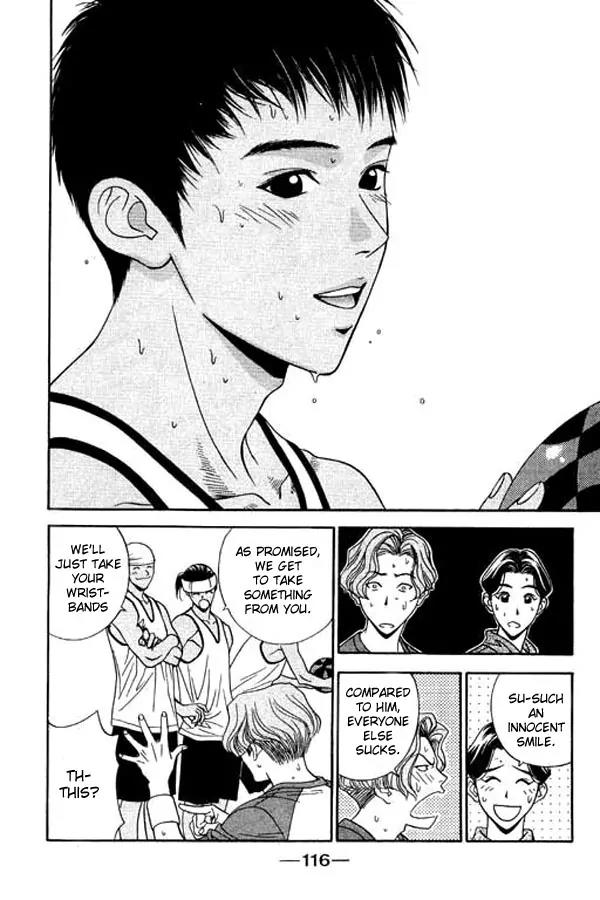 Dear Boys Act II chapter 3 page 16