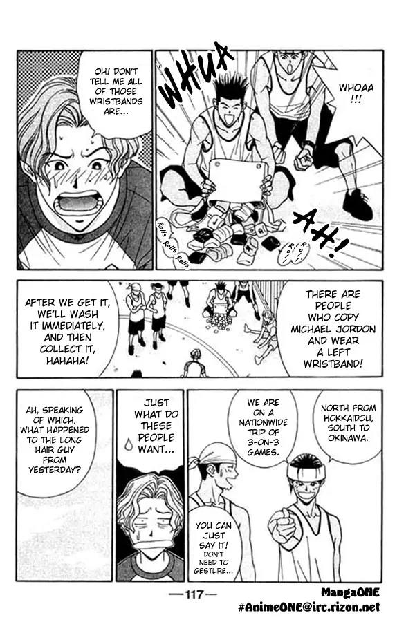 Dear Boys Act II chapter 3 page 17