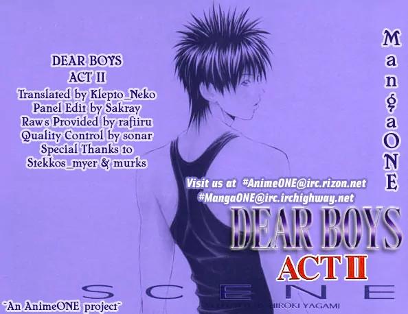 Dear Boys Act II chapter 3 page 47