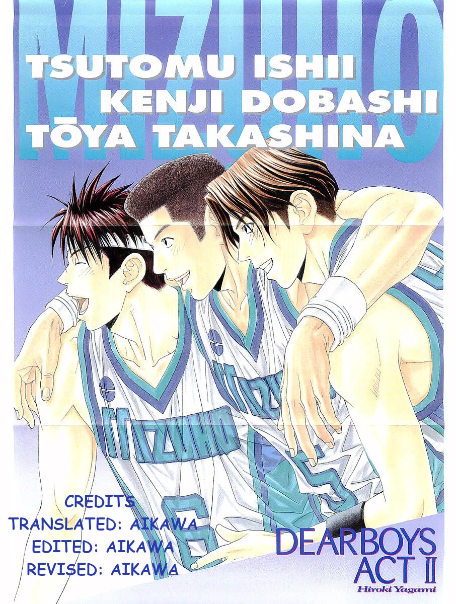 Dear Boys Act II chapter 31 page 41