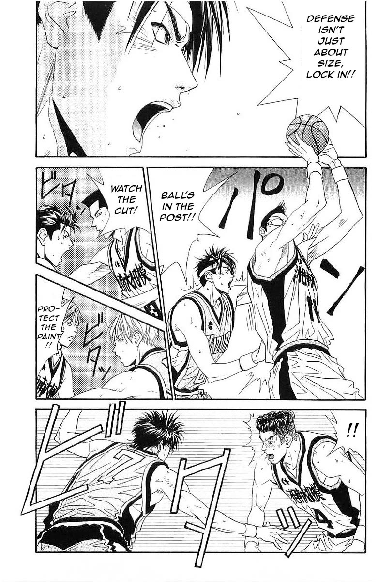 Dear Boys Act II chapter 32 page 13