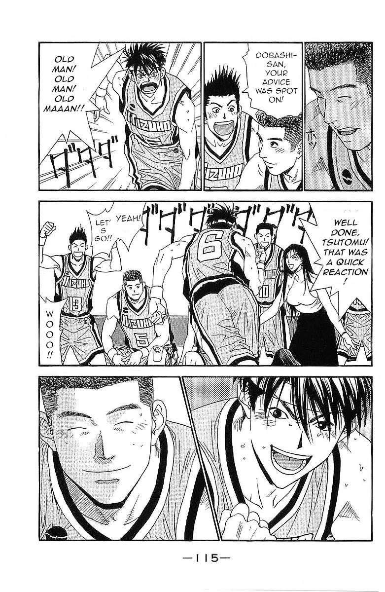 Dear Boys Act II chapter 32 page 31