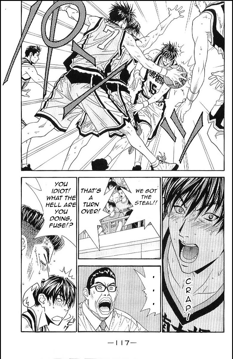 Dear Boys Act II chapter 32 page 33