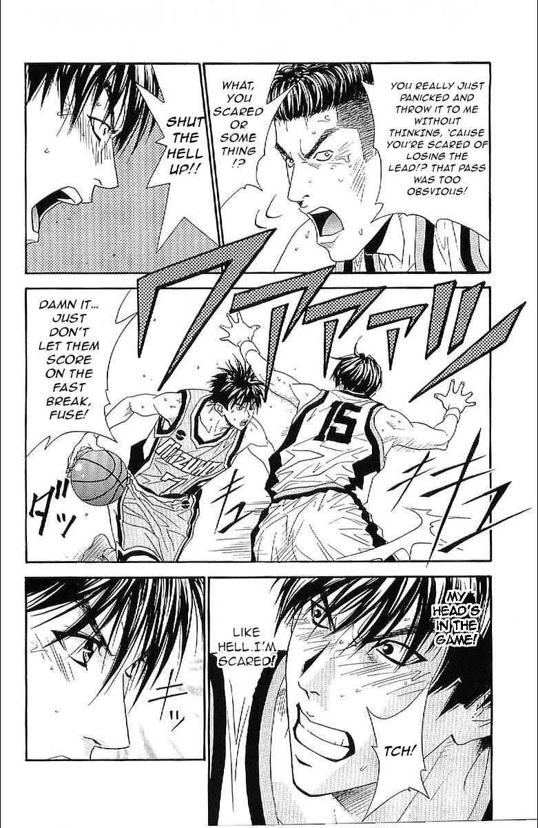 Dear Boys Act II chapter 32 page 34