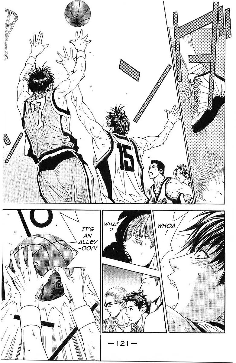 Dear Boys Act II chapter 32 page 37