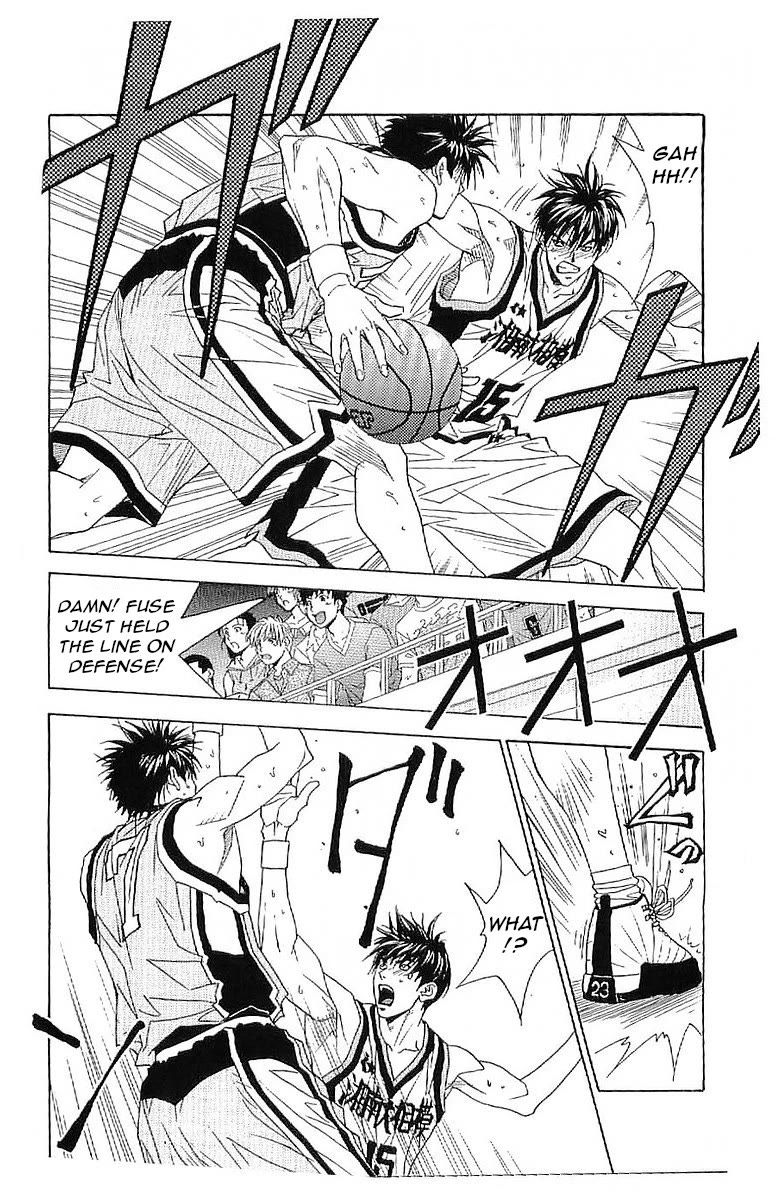 Dear Boys Act II chapter 32 page 8