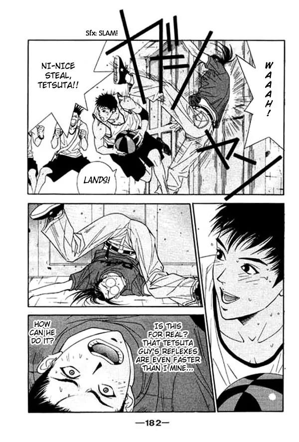 Dear Boys Act II chapter 4 page 36