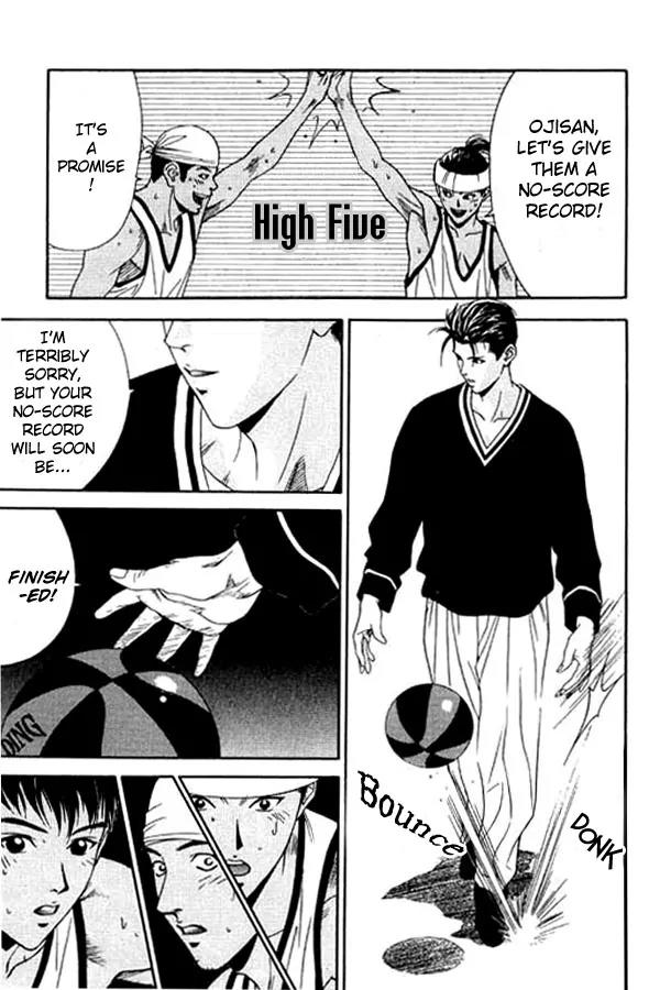 Dear Boys Act II chapter 4 page 41