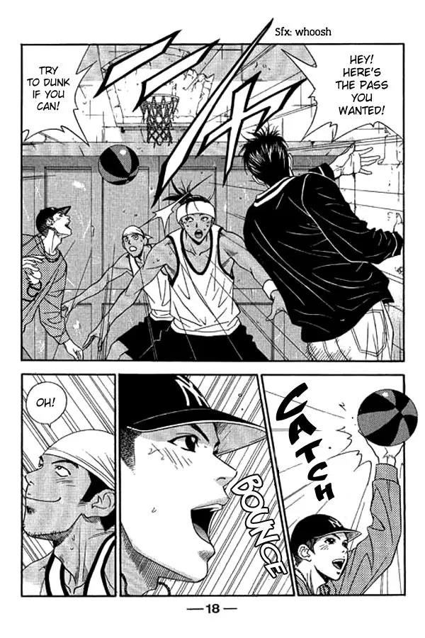 Dear Boys Act II chapter 5 page 17