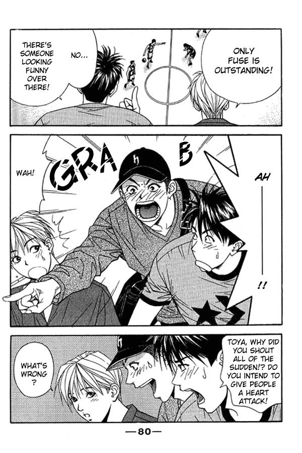 Dear Boys Act II chapter 6 page 36