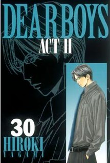 Cover of Dear Boys Act II