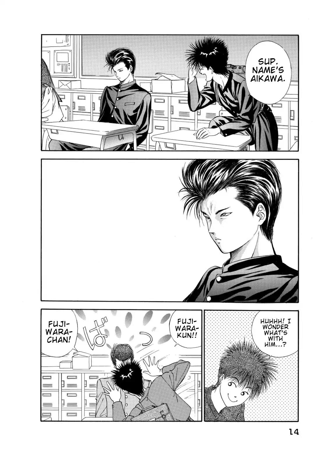 Dear Boys chapter 1 page 16